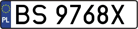 BS9768X