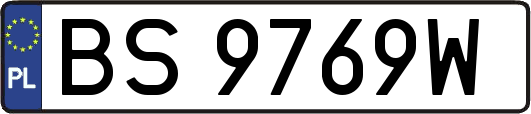 BS9769W