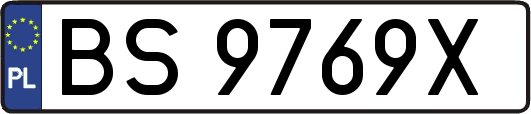 BS9769X