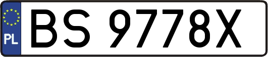 BS9778X