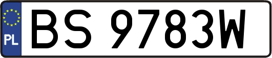 BS9783W