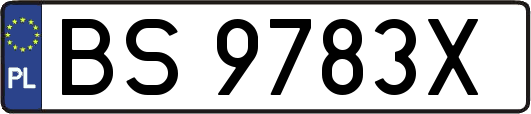 BS9783X