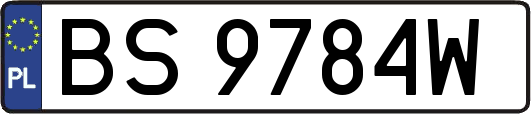 BS9784W