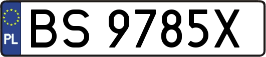 BS9785X