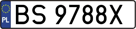 BS9788X