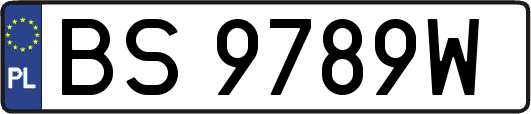 BS9789W