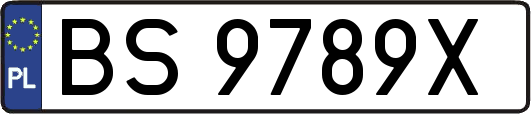 BS9789X
