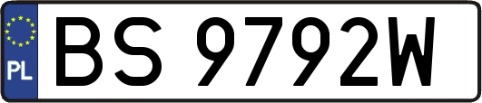 BS9792W