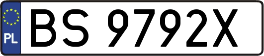 BS9792X