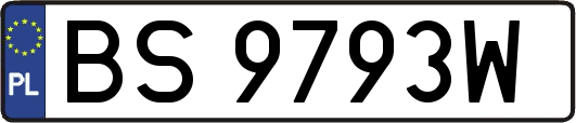 BS9793W