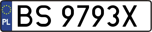 BS9793X