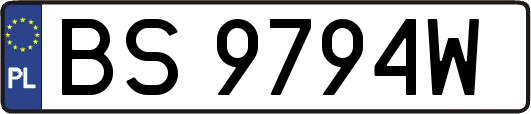 BS9794W