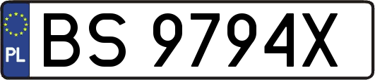 BS9794X