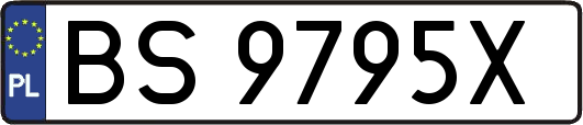 BS9795X
