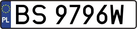 BS9796W
