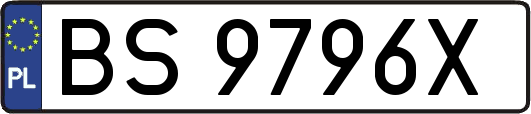 BS9796X
