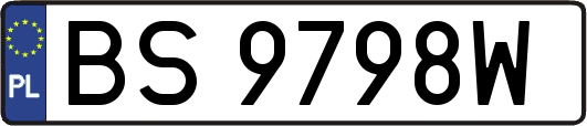 BS9798W