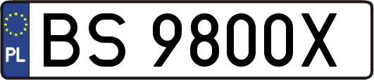 BS9800X