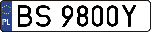 BS9800Y