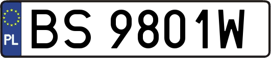 BS9801W