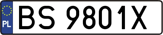 BS9801X