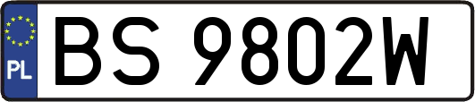 BS9802W