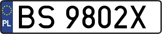 BS9802X