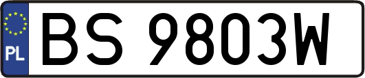 BS9803W
