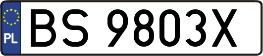 BS9803X