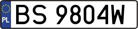 BS9804W