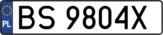 BS9804X