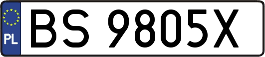 BS9805X