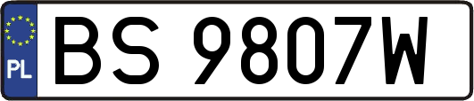 BS9807W