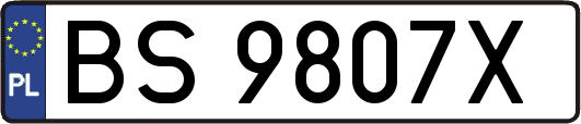 BS9807X