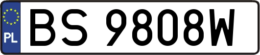 BS9808W