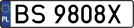BS9808X
