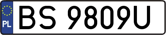 BS9809U
