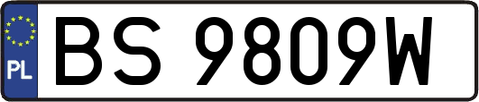 BS9809W