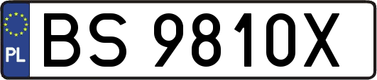 BS9810X
