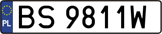 BS9811W
