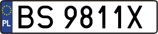 BS9811X