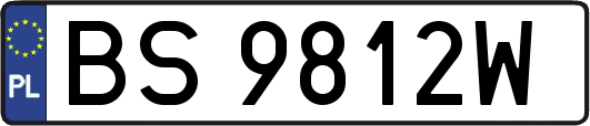 BS9812W