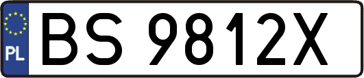 BS9812X