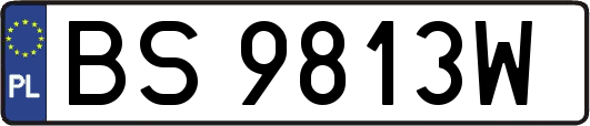 BS9813W
