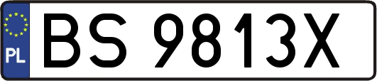 BS9813X
