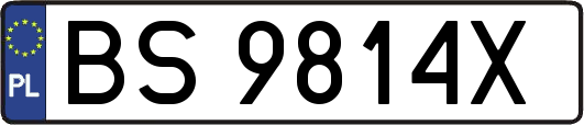 BS9814X