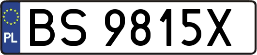 BS9815X