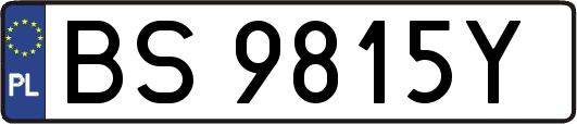 BS9815Y