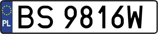 BS9816W