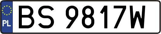 BS9817W